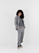 Sofie D'Hoore Cyrano Blazer in Silver Melange - SOFIE D'HOORE at Worthwhile - shop JACKET