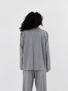 Sofie D'Hoore Cyrano Blazer in Silver Melange - SOFIE D'HOORE at Worthwhile - shop JACKET