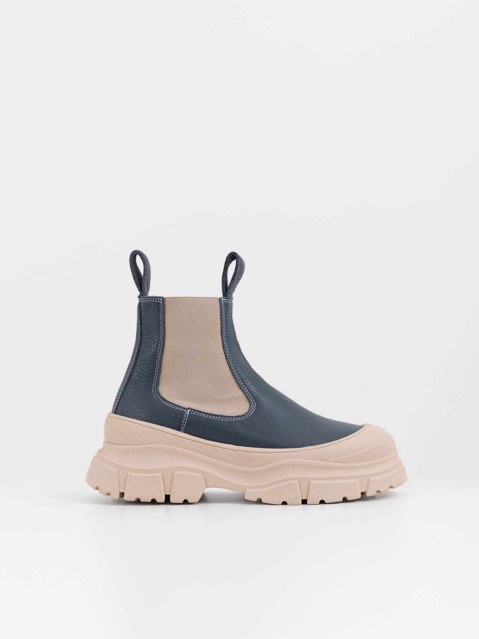 Sofie D'Hoore Fabulous Chelsea Boot in Oceania - SOFIE D'HOORE at Worthwhile - shop BOOT