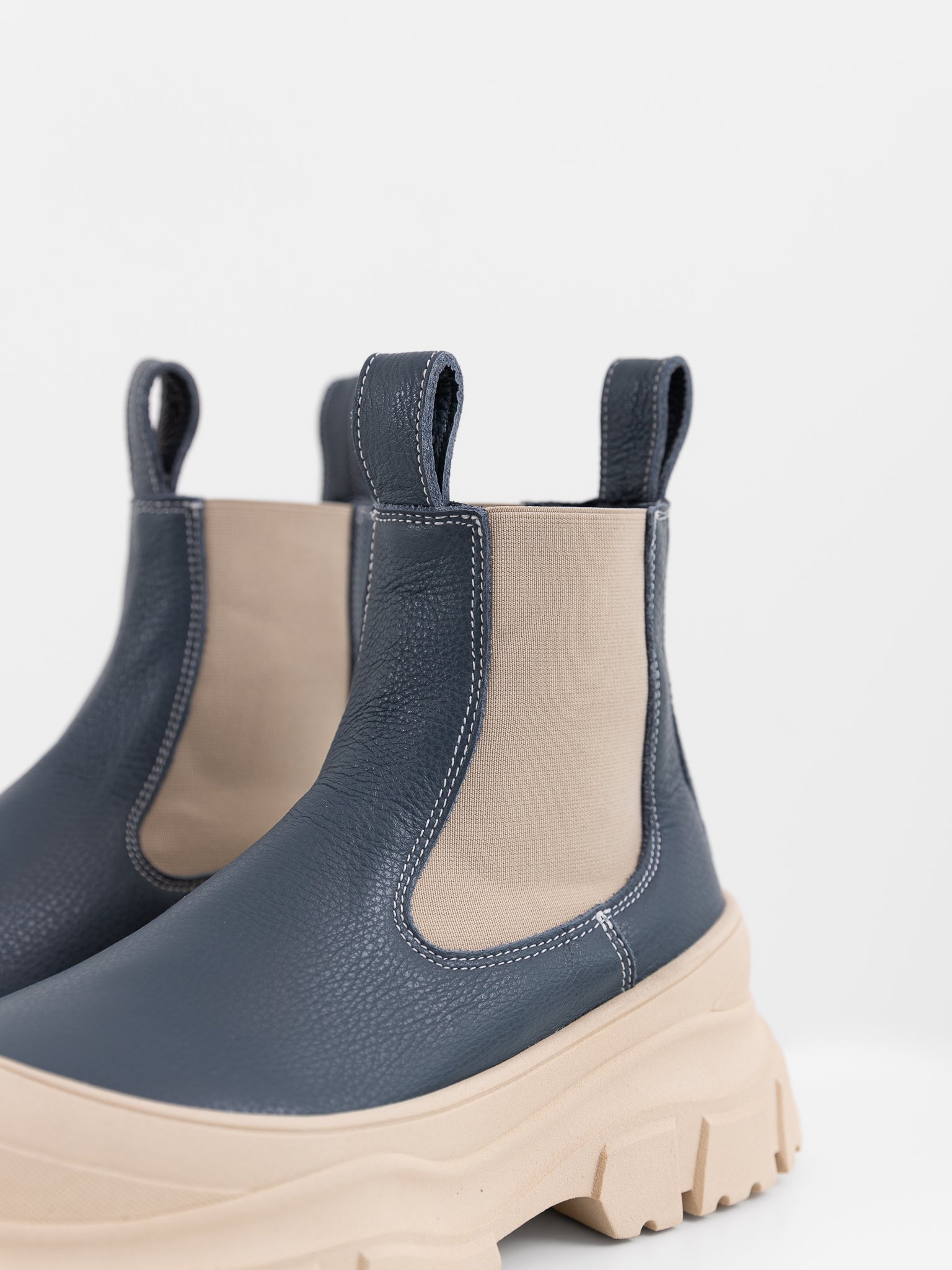 Sofie D'Hoore Fabulous Chelsea Boot in Oceania - SOFIE D'HOORE at Worthwhile - shop BOOT