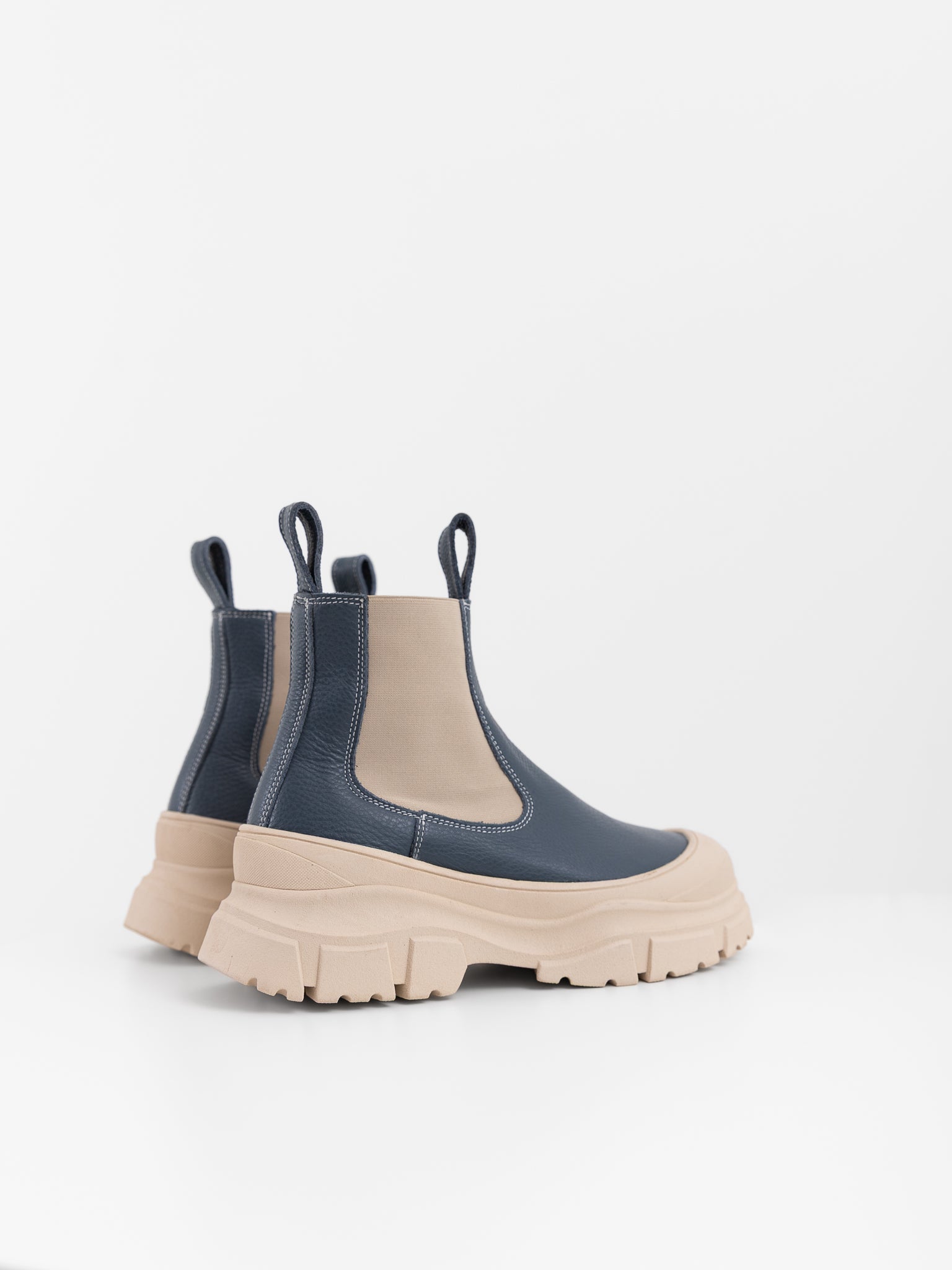 Sofie D'Hoore Fabulous Chelsea Boot in Oceania - SOFIE D'HOORE at Worthwhile - shop BOOT