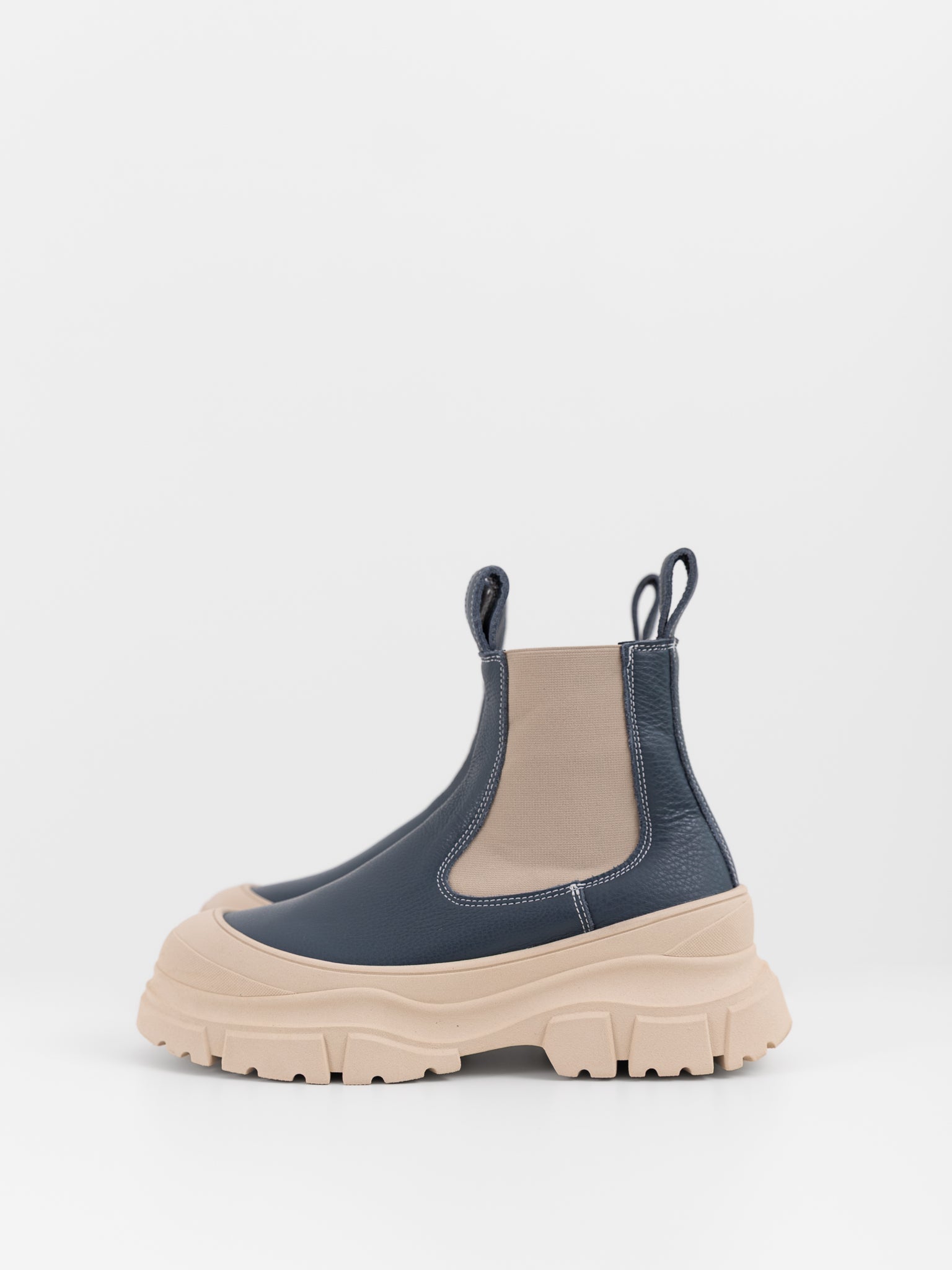 Sofie D'Hoore Fabulous Chelsea Boot in Oceania - SOFIE D'HOORE at Worthwhile - shop BOOT