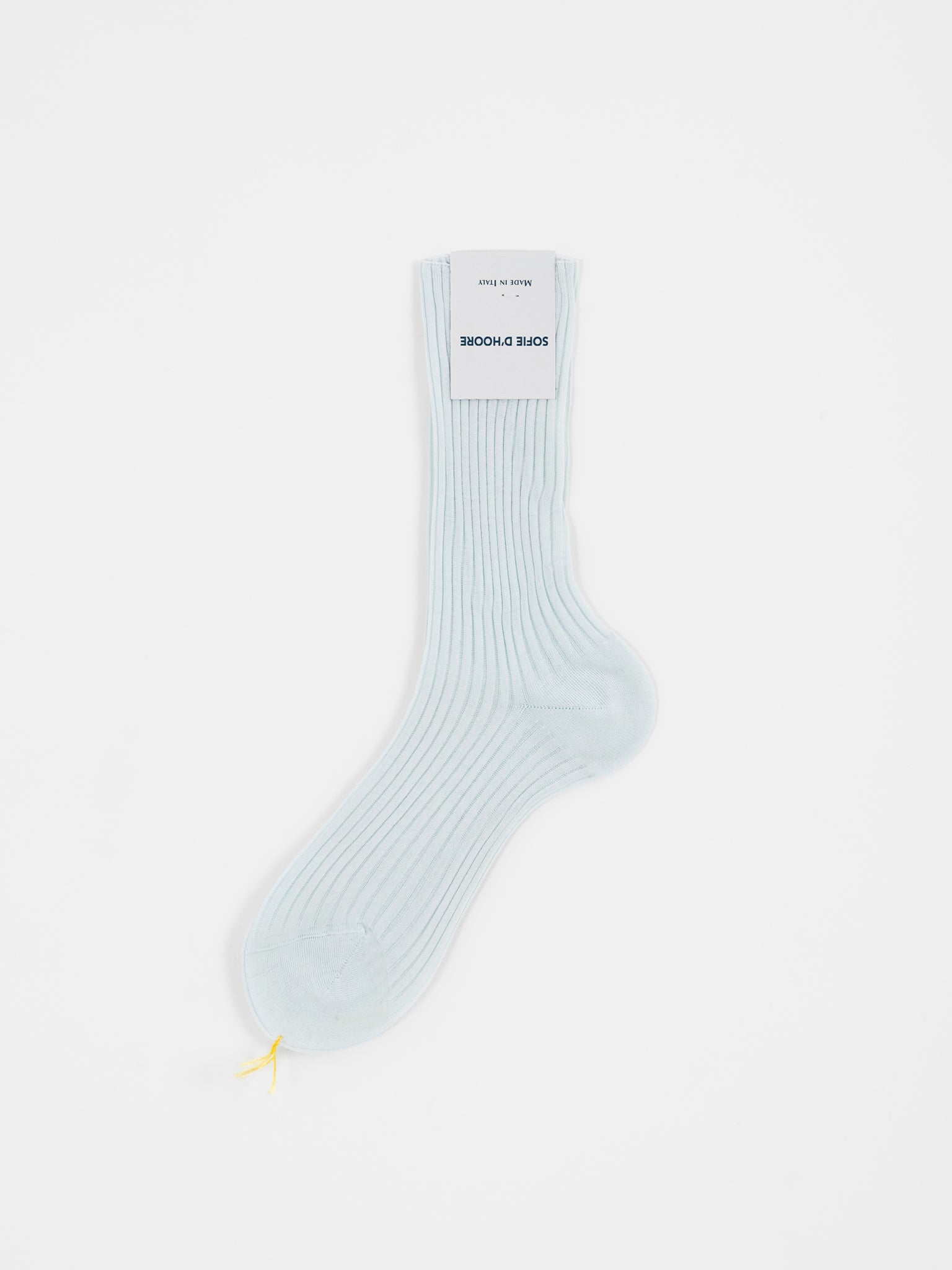 Sofie D'Hoore Fara Crew Socks in Ice - SOFIE D'HOORE at Worthwhile - shop SOCK