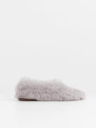 Sofie D'Hoore Fontana Ballerina in Silver - SOFIE D'HOORE at Worthwhile - shop SHOES