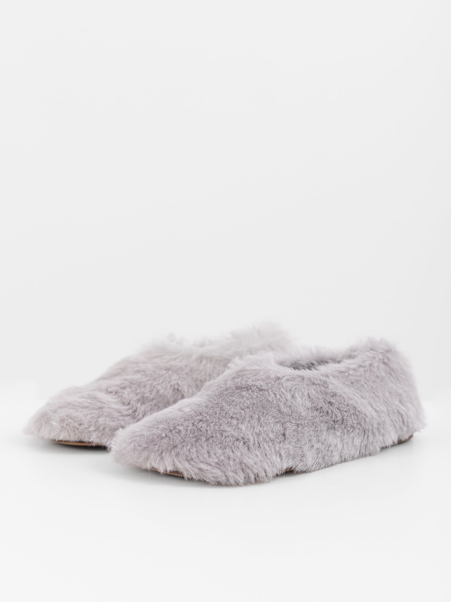 Sofie D'Hoore Fontana Ballerina in Silver - SOFIE D'HOORE at Worthwhile - shop SHOES