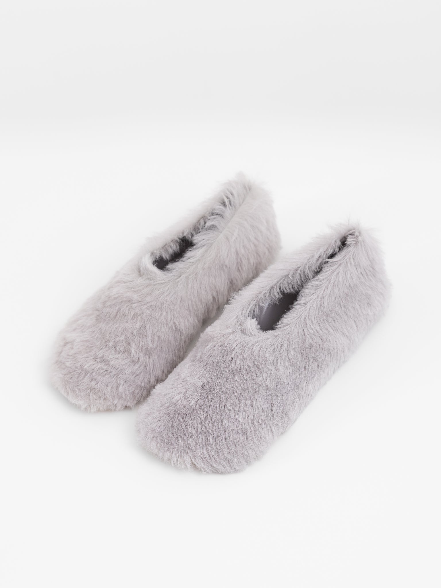 Sofie D'Hoore Fontana Ballerina in Silver - SOFIE D'HOORE at Worthwhile - shop SHOES