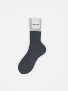 Sofie D'Hoore Four Crew Socks in Metal - SOFIE D'HOORE at Worthwhile - shop SOCK