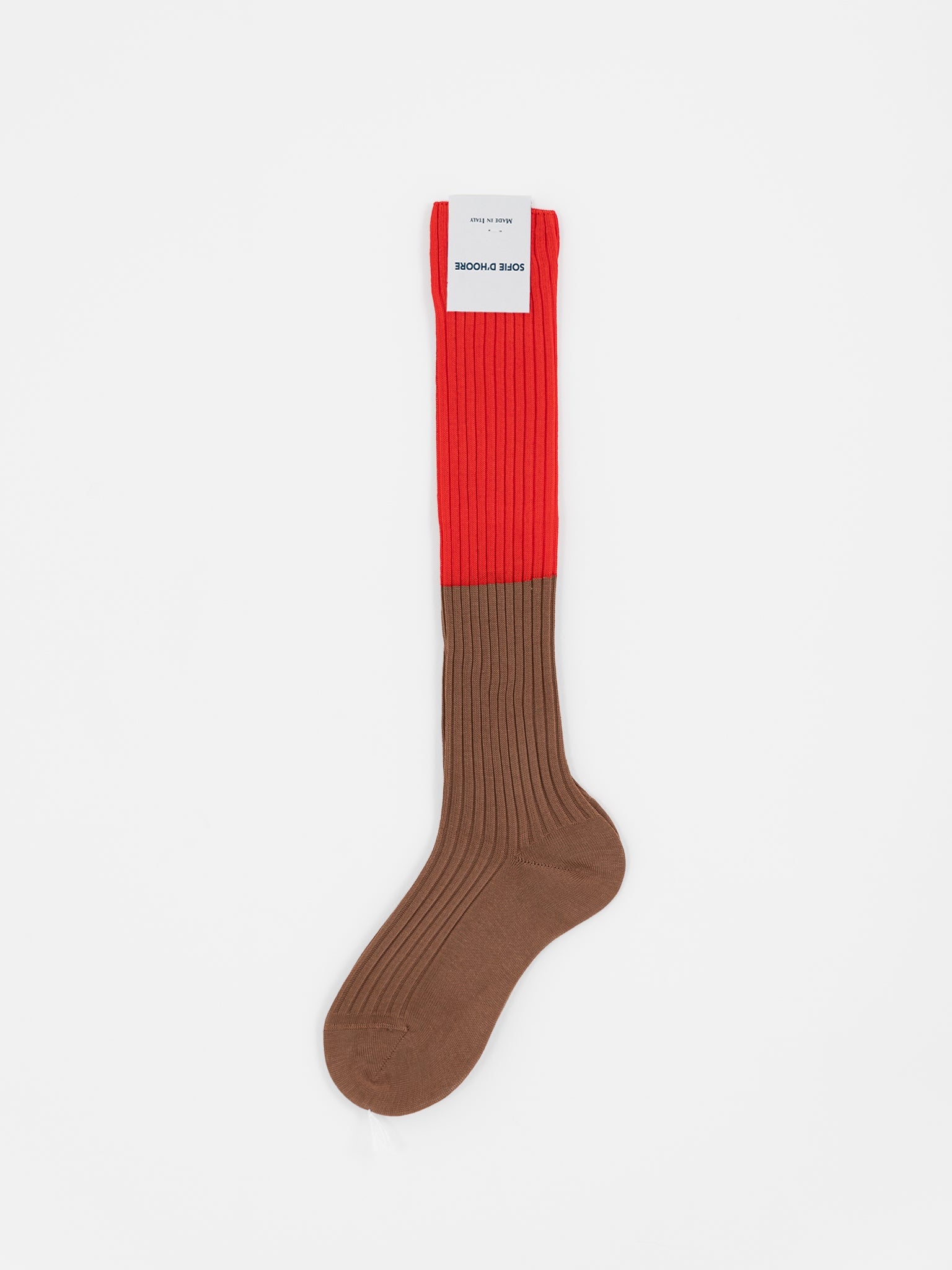 Sofie D'Hoore Friday Long Socks in Camel - SOFIE D'HOORE at Worthwhile - shop SOCK