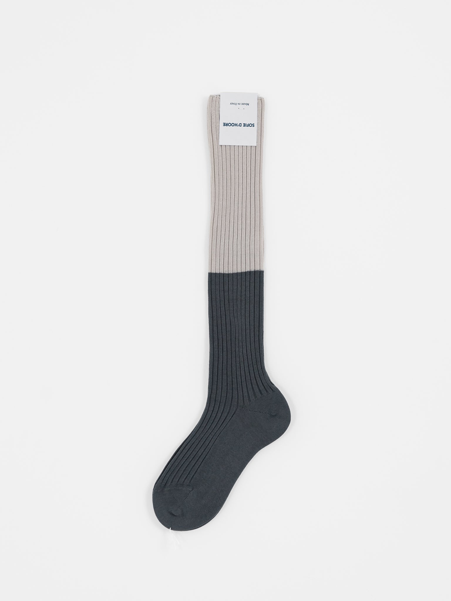 Sofie D'Hoore Friday Long Socks in Metal - SOFIE D'HOORE at Worthwhile - shop SOCK