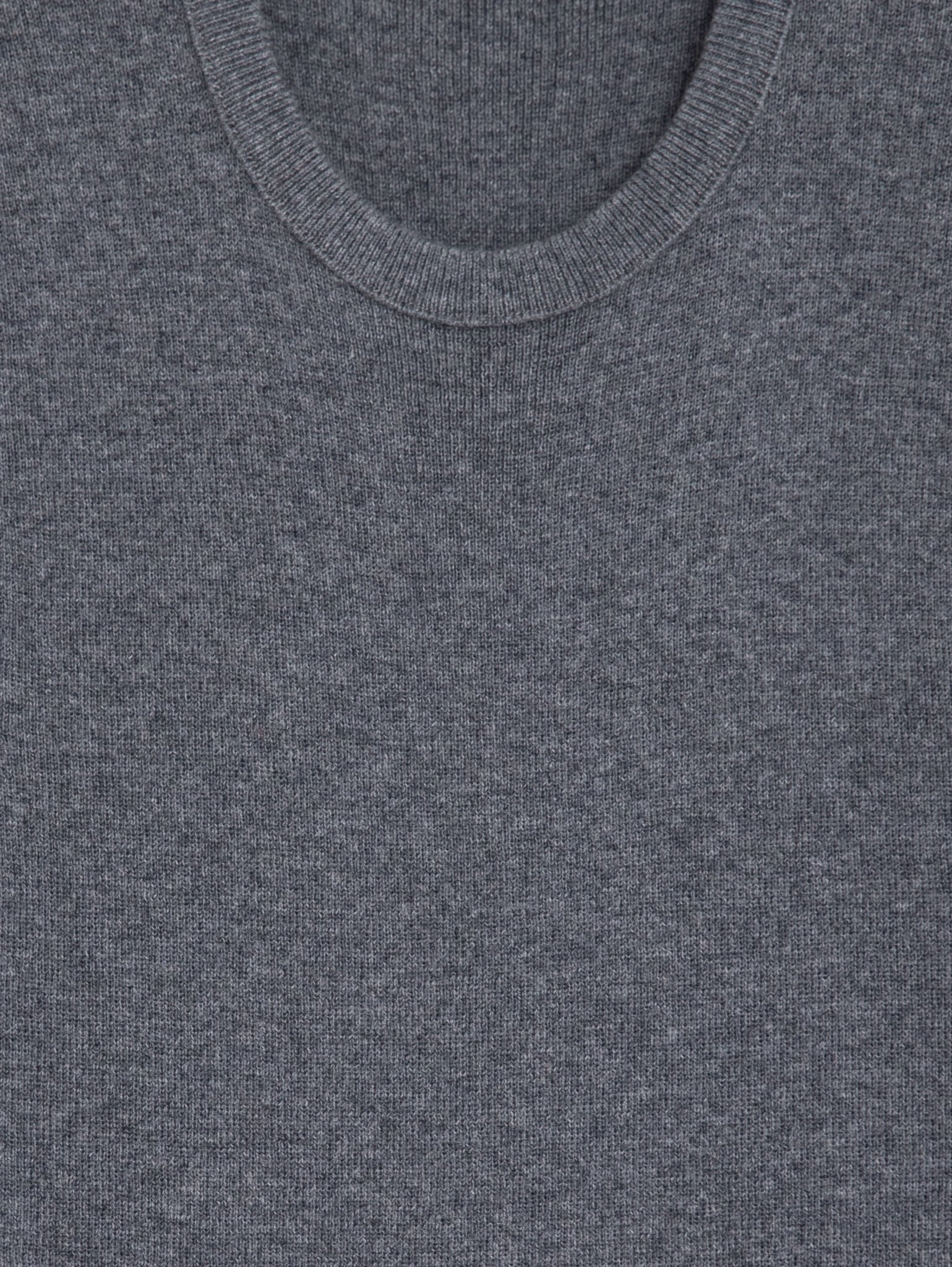 Sofie D'Hoore Maddy Rib Top in Grey Melange - SOFIE D'HOORE at Worthwhile - shop TOP