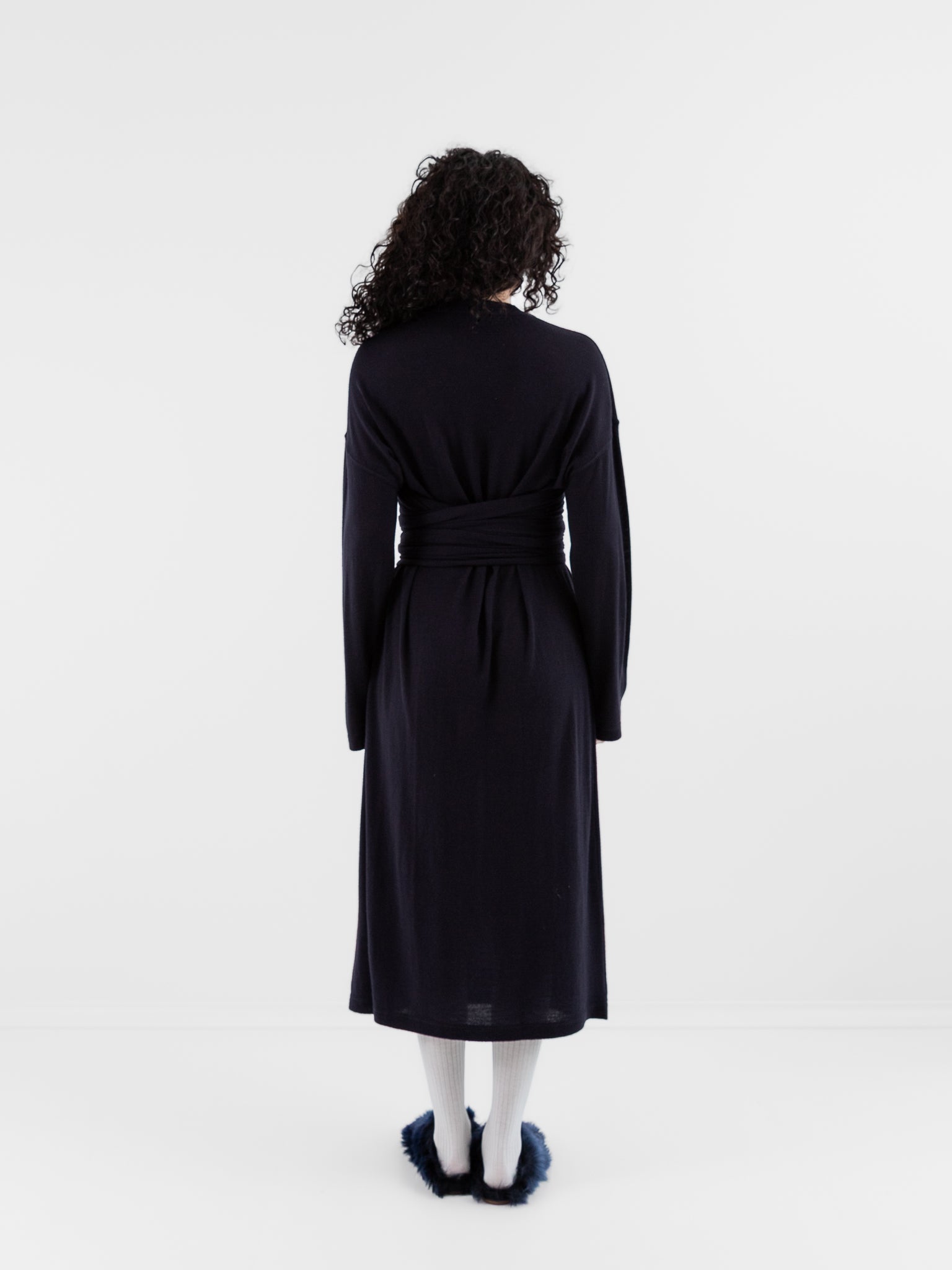 Sofie D'Hoore Marquez Dress in Midnight - SOFIE D'HOORE at Worthwhile - shop DRESS