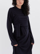 Sofie D'Hoore Marquez Dress in Midnight - SOFIE D'HOORE at Worthwhile - shop DRESS