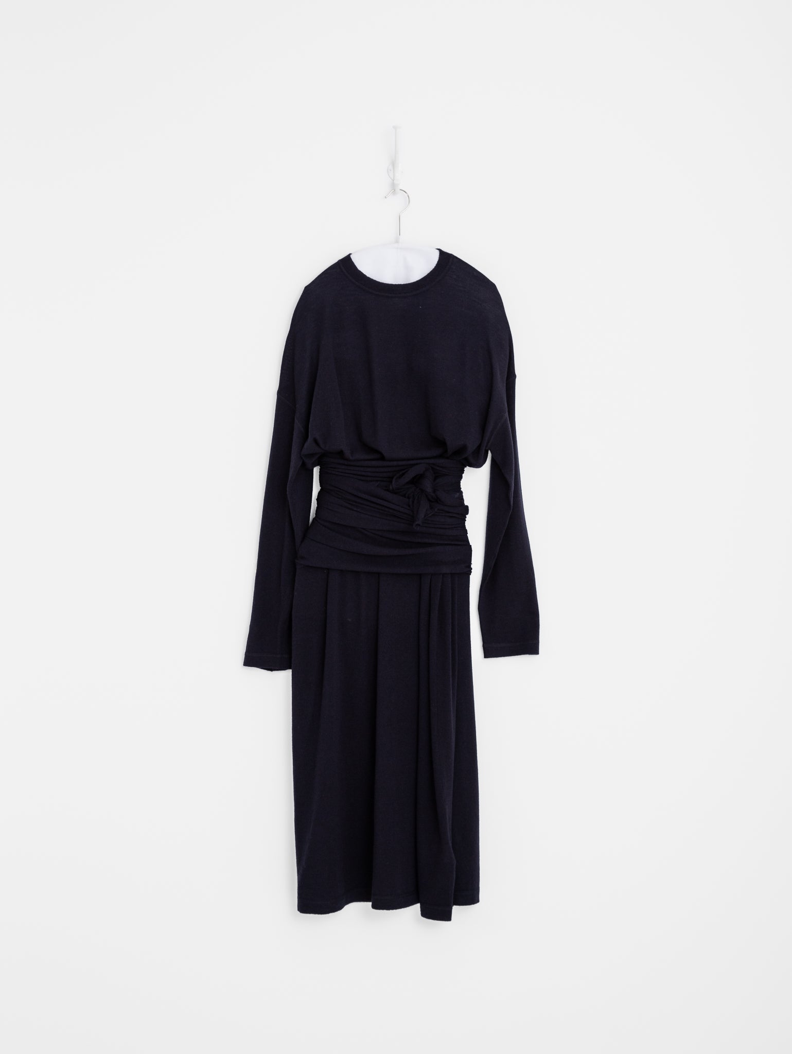 Sofie D'Hoore Marquez Dress in Midnight - SOFIE D'HOORE at Worthwhile - shop DRESS