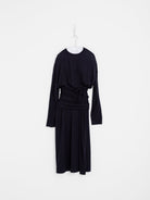 Sofie D'Hoore Marquez Dress in Midnight - SOFIE D'HOORE at Worthwhile - shop DRESS