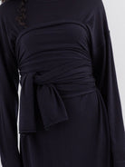 Sofie D'Hoore Marquez Dress in Midnight - SOFIE D'HOORE at Worthwhile - shop DRESS