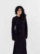 Sofie D'Hoore Marquez Dress in Midnight - SOFIE D'HOORE at Worthwhile - shop DRESS