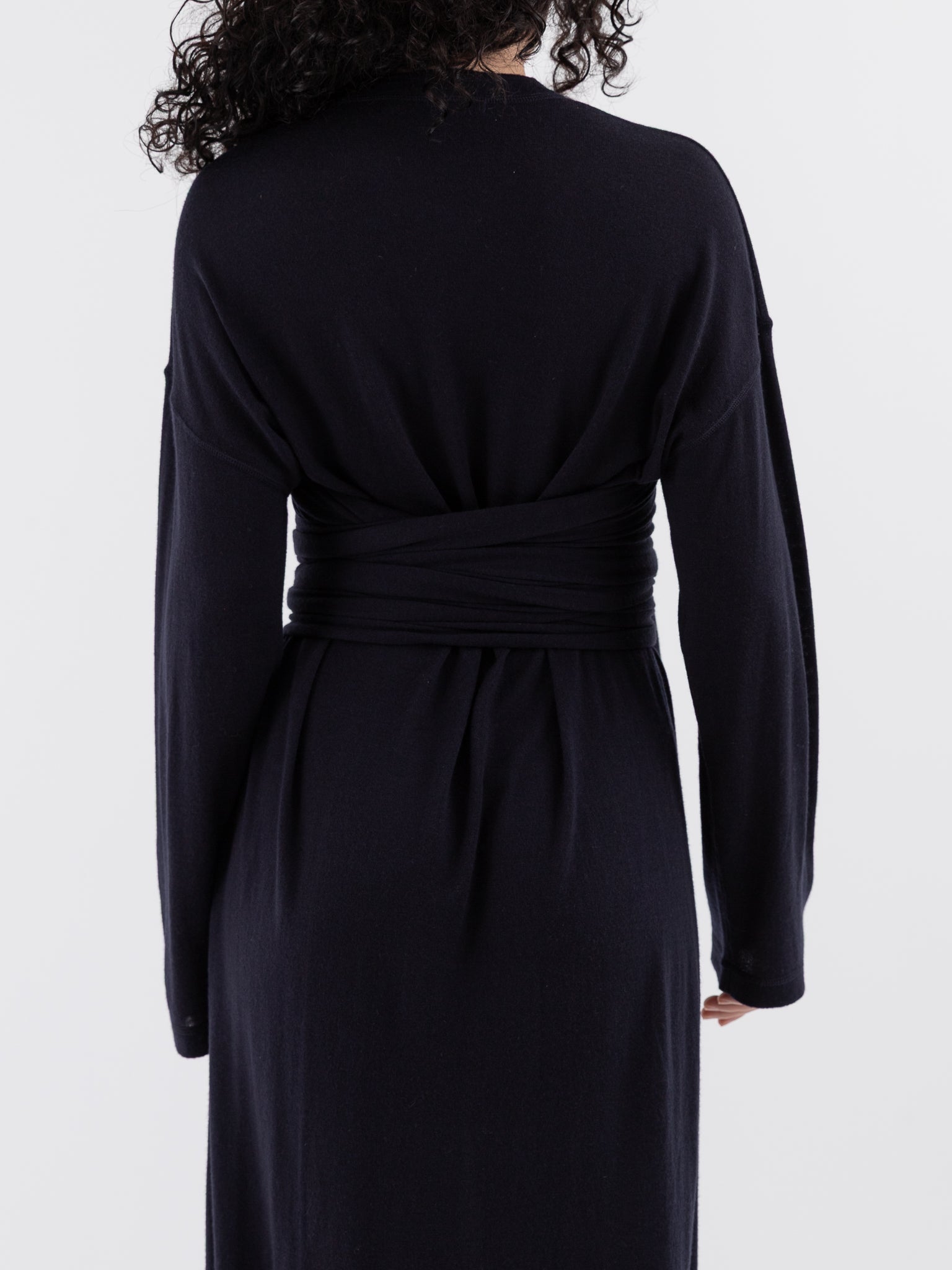 Sofie D'Hoore Marquez Dress in Midnight - SOFIE D'HOORE at Worthwhile - shop DRESS