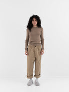 Sofie D'Hoore Minerva Rib Pullover in Desert - SOFIE D'HOORE at Worthwhile - shop SWEATER