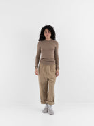 Sofie D'Hoore Minerva Rib Pullover in Desert - SOFIE D'HOORE at Worthwhile - shop SWEATER