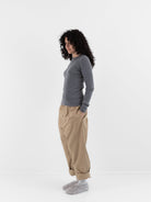Sofie D'Hoore Minerva Rib Pullover in Grey Melange - SOFIE D'HOORE at Worthwhile - shop SWEATER