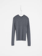 Sofie D'Hoore Minerva Rib Pullover in Grey Melange - SOFIE D'HOORE at Worthwhile - shop SWEATER