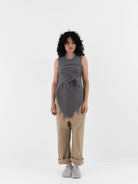 Sofie D'Hoore Monk Triangular Scarf in Metal Melange - SOFIE D'HOORE at Worthwhile - shop SCARF