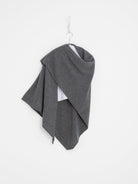 Sofie D'Hoore Monk Triangular Scarf in Metal Melange - SOFIE D'HOORE at Worthwhile - shop SCARF