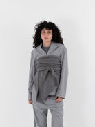 Sofie D'Hoore Monk Triangular Scarf in Metal Melange - SOFIE D'HOORE at Worthwhile - shop SCARF