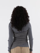 Sofie D'Hoore Monk Triangular Scarf in Metal Melange - SOFIE D'HOORE at Worthwhile - shop SCARF