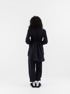Sofie D'Hoore Monk Triangular Scarf in Midnight - SOFIE D'HOORE at Worthwhile - shop SCARF