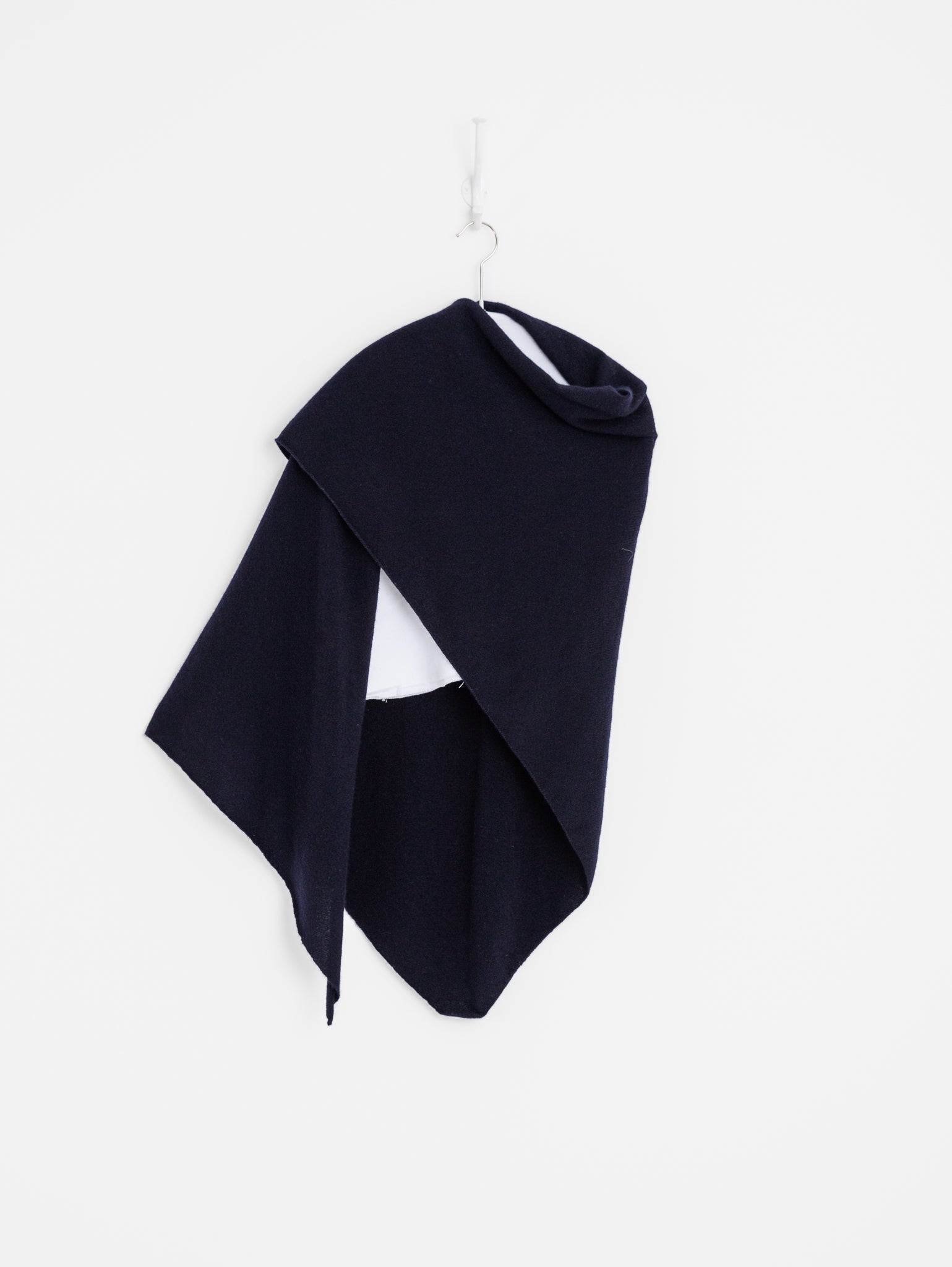 Sofie D'Hoore Monk Triangular Scarf in Midnight - SOFIE D'HOORE at Worthwhile - shop SCARF