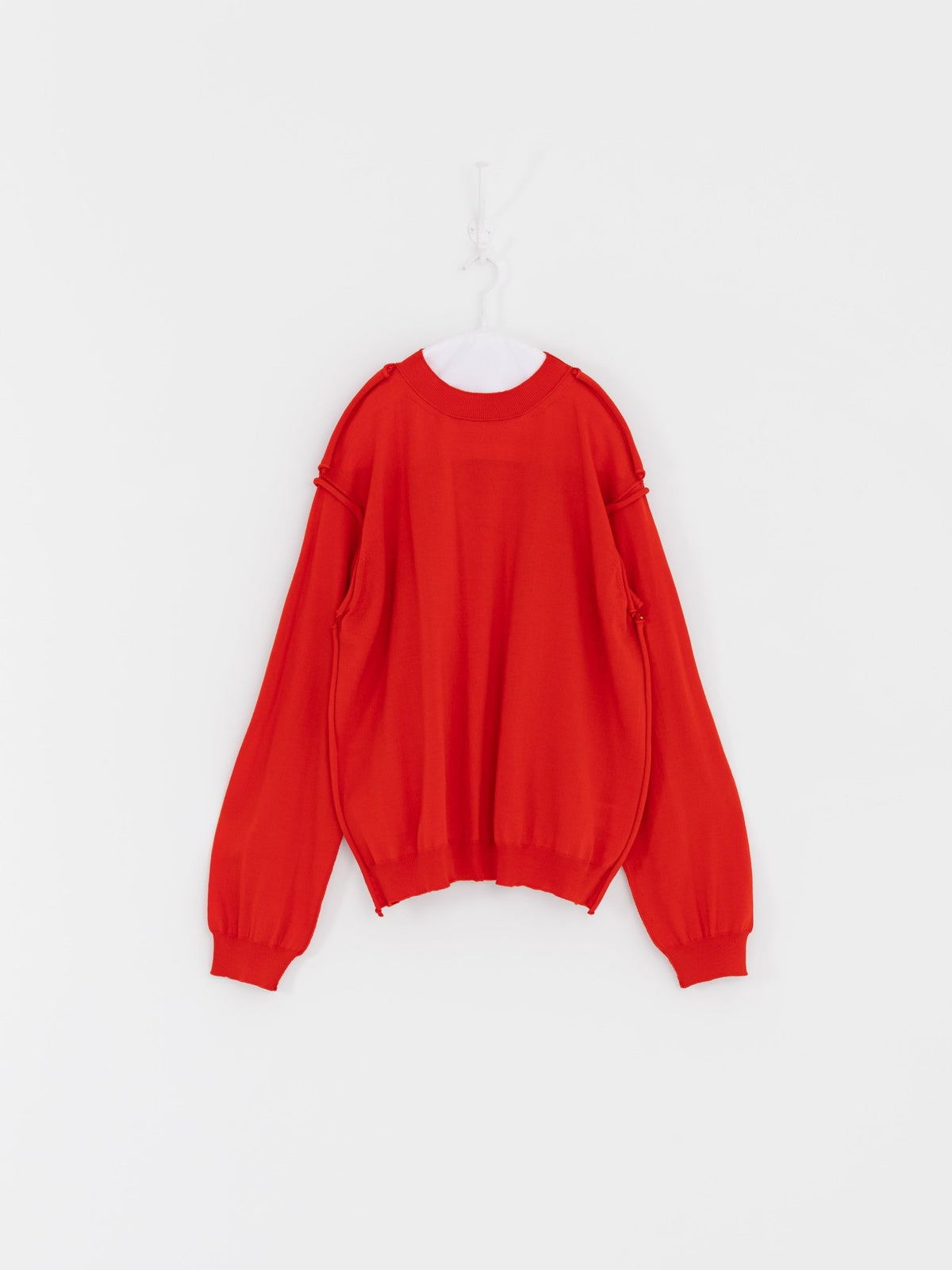 Sofie D'Hoore Myron Pullover in Scarlet - SOFIE D'HOORE at Worthwhile - shop SWEATER