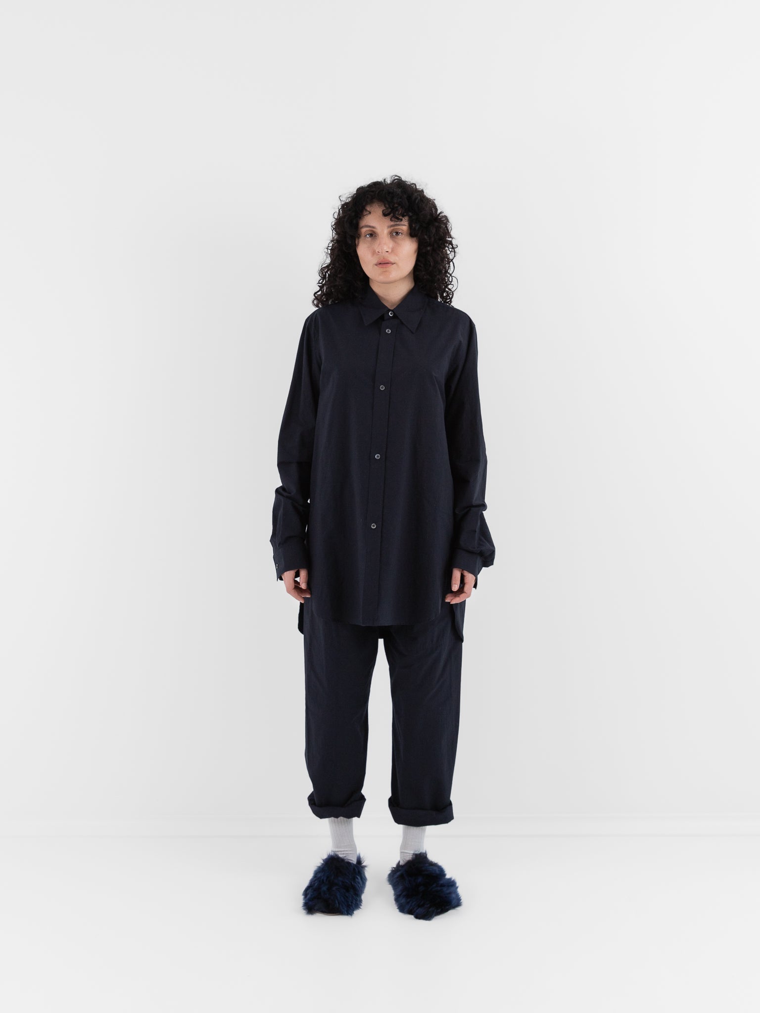 Sofie D'Hoore Paz Pant in Midnight - SOFIE D'HOORE at Worthwhile - shop PANT