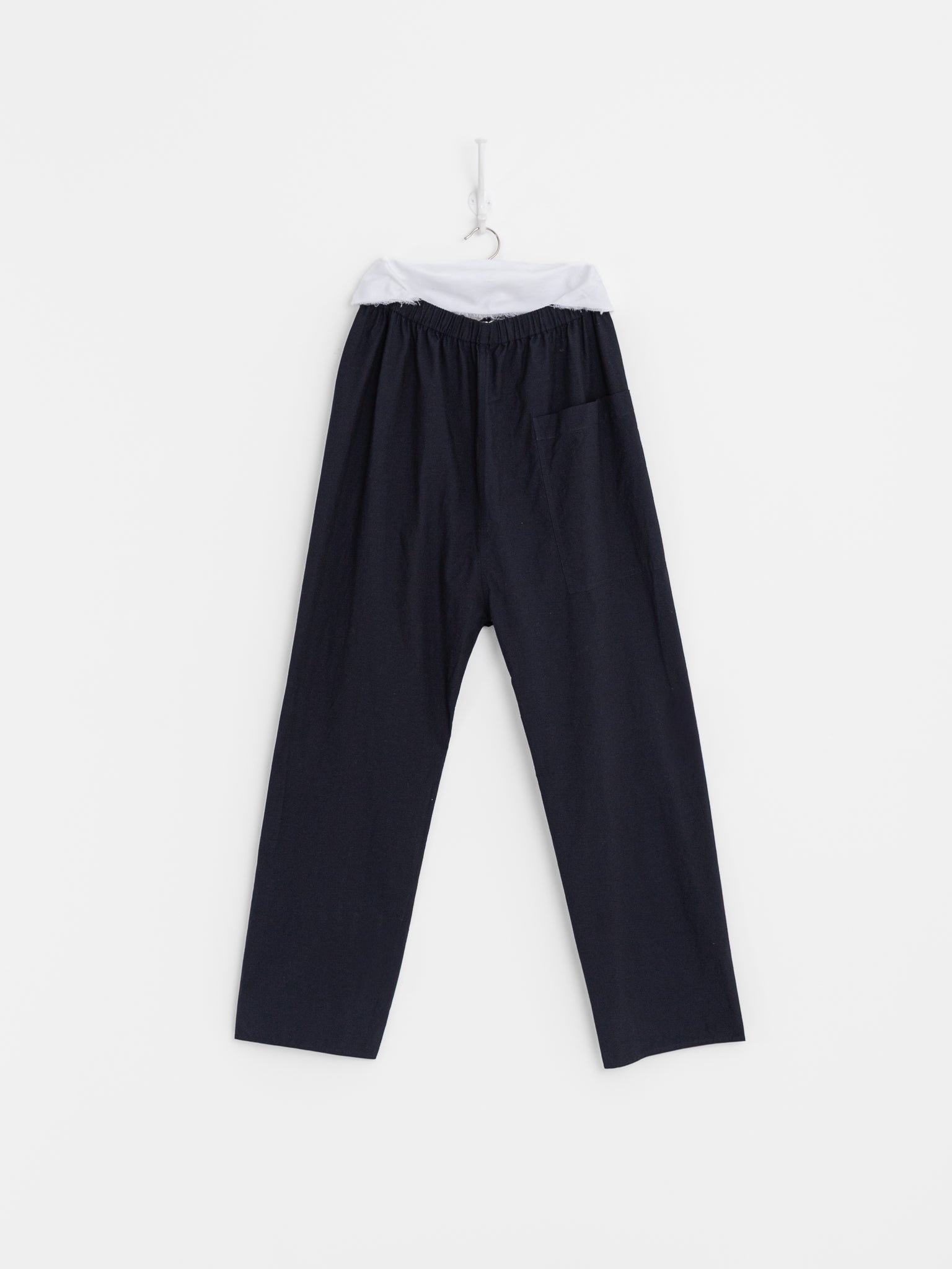 Sofie D'Hoore Paz Pant in Midnight - SOFIE D'HOORE at Worthwhile - shop PANT