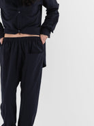 Sofie D'Hoore Paz Pant in Midnight - SOFIE D'HOORE at Worthwhile - shop PANT