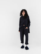 Sofie D'Hoore Paz Pant in Midnight - SOFIE D'HOORE at Worthwhile - shop PANT