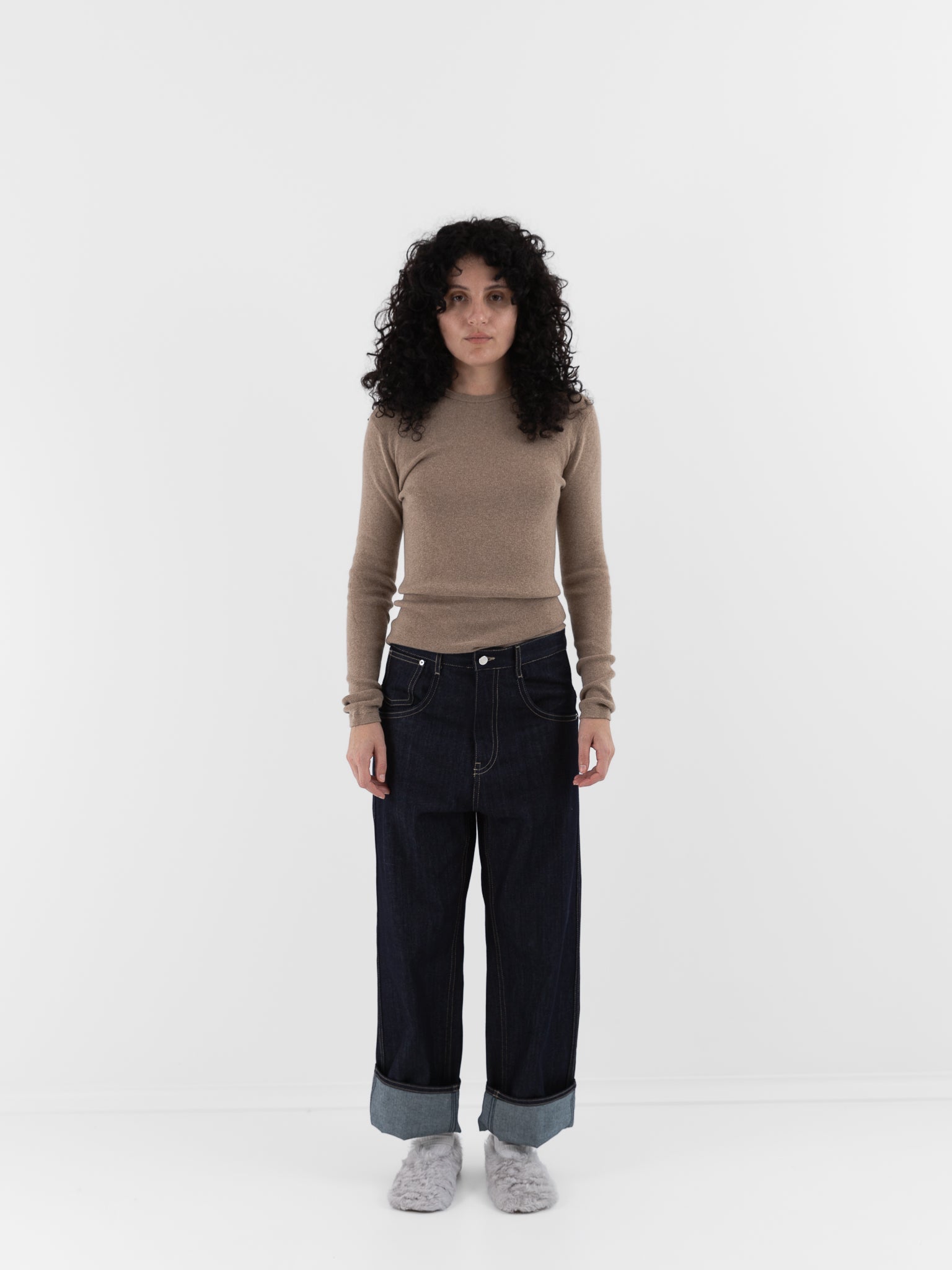 Sofie D'Hoore Phill Pant in Midnight - SOFIE D'HOORE at Worthwhile - shop PANT
