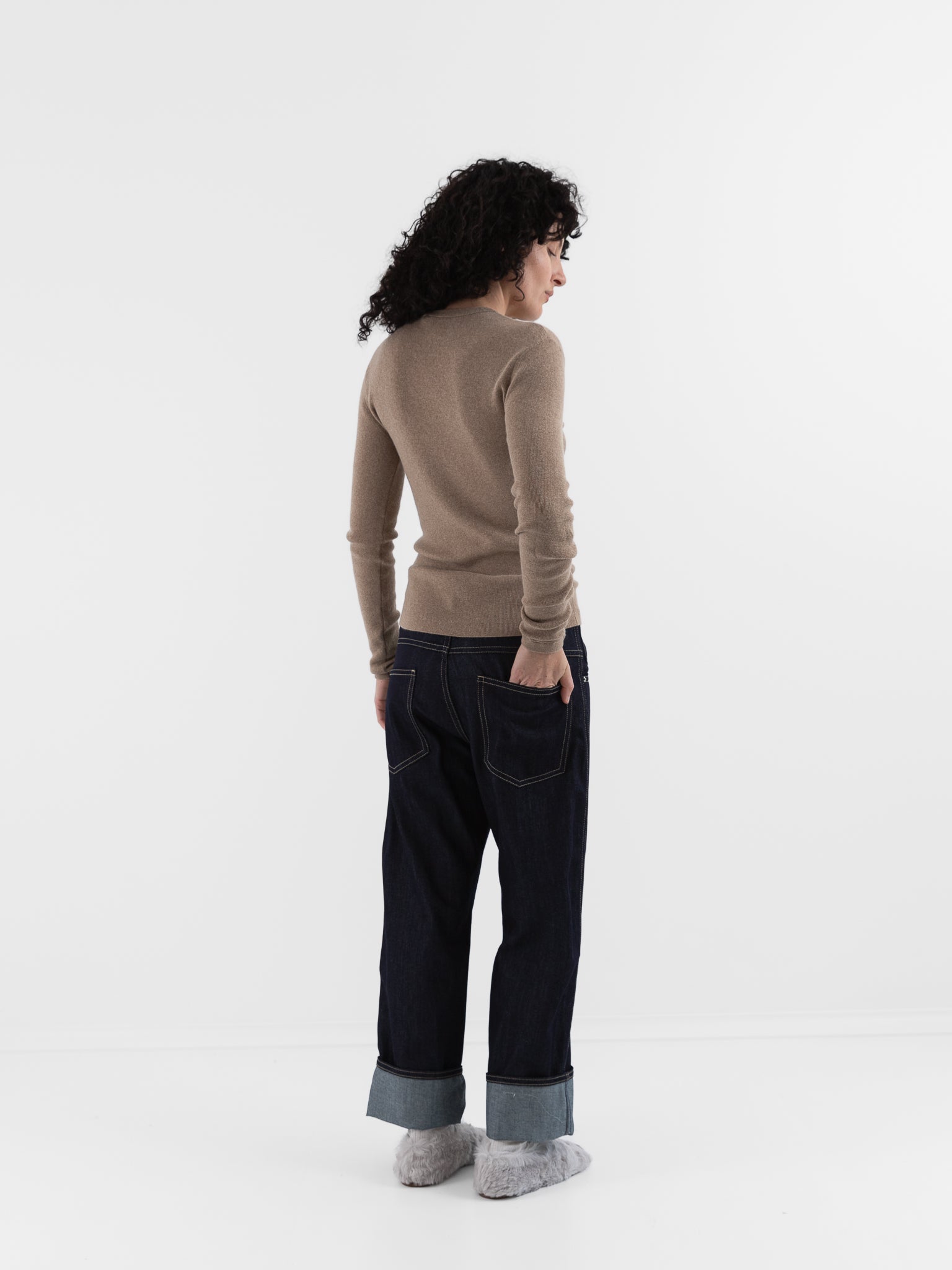 Sofie D'Hoore Phill Pant in Midnight - SOFIE D'HOORE at Worthwhile - shop PANT