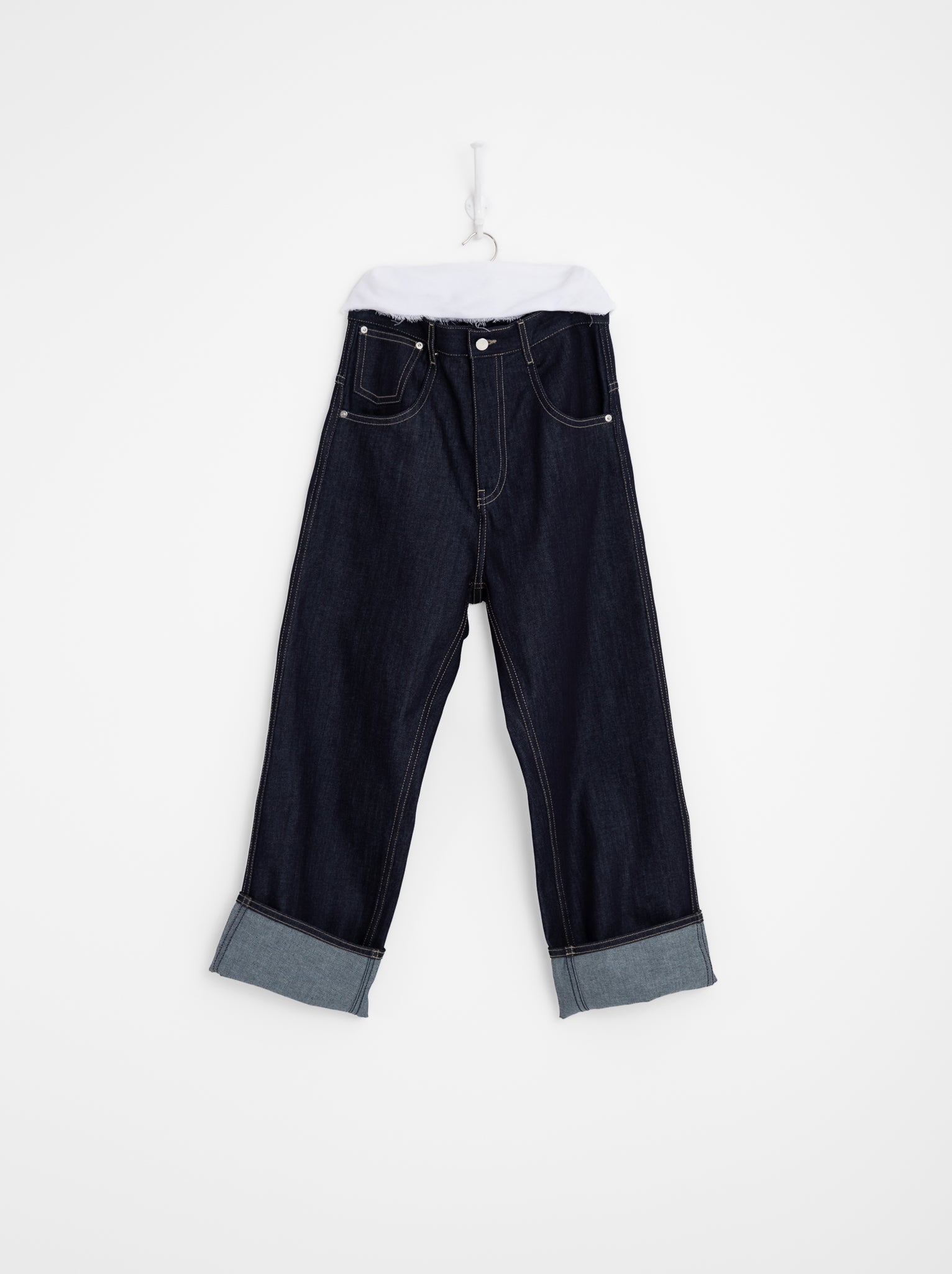 Sofie D'Hoore Phill Pant in Midnight - SOFIE D'HOORE at Worthwhile - shop PANT