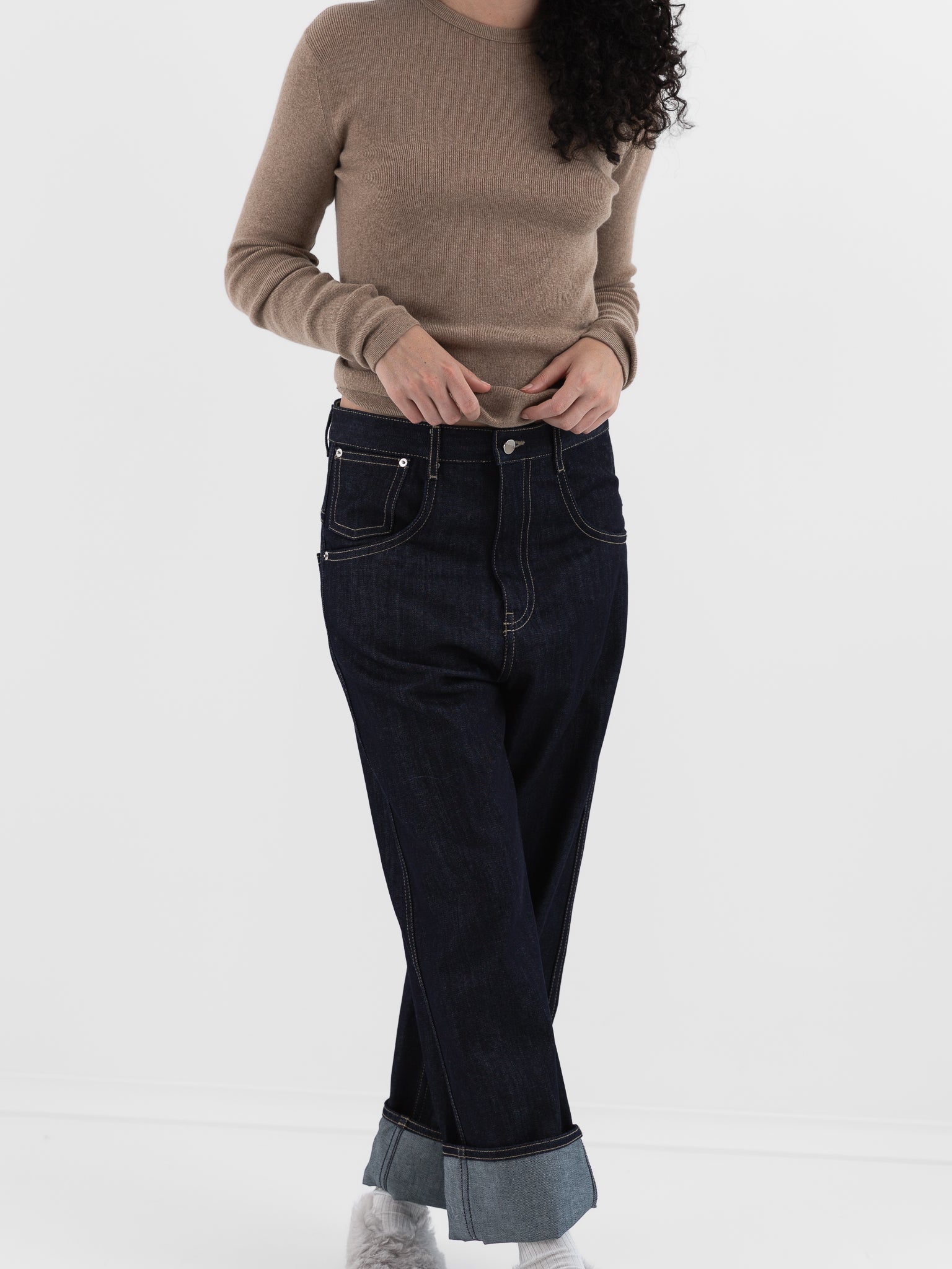 Sofie D'Hoore Phill Pant in Midnight - SOFIE D'HOORE at Worthwhile - shop PANT