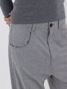 Sofie D'Hoore Phill Pant in Silver Melange - SOFIE D'HOORE at Worthwhile - shop PANT