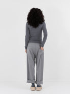 Sofie D'Hoore Phill Pant in Silver Melange - SOFIE D'HOORE at Worthwhile - shop PANT