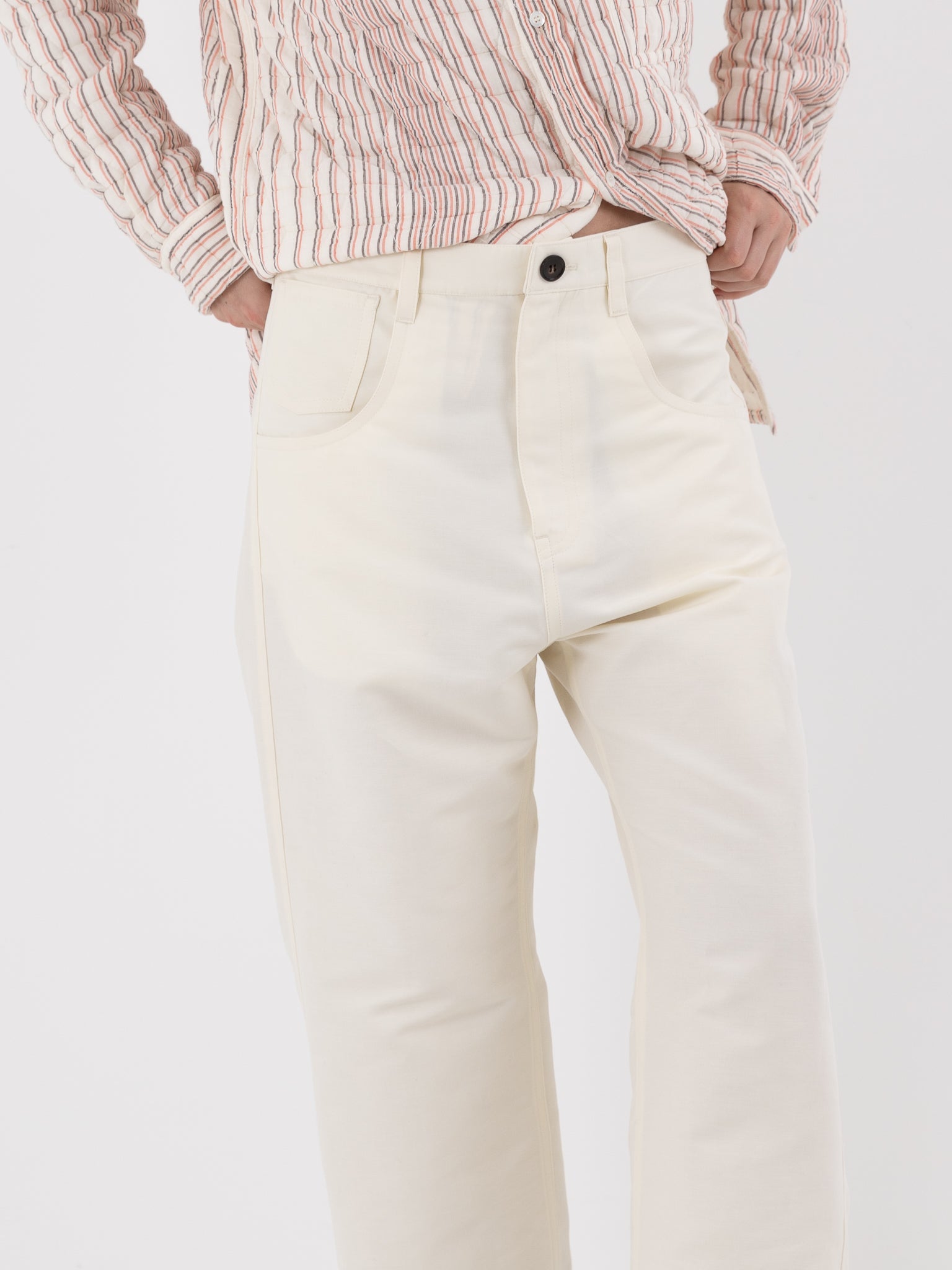 Sofie D'Hoore Phill Pant in Woven Star - SOFIE D'HOORE at Worthwhile - shop PANT