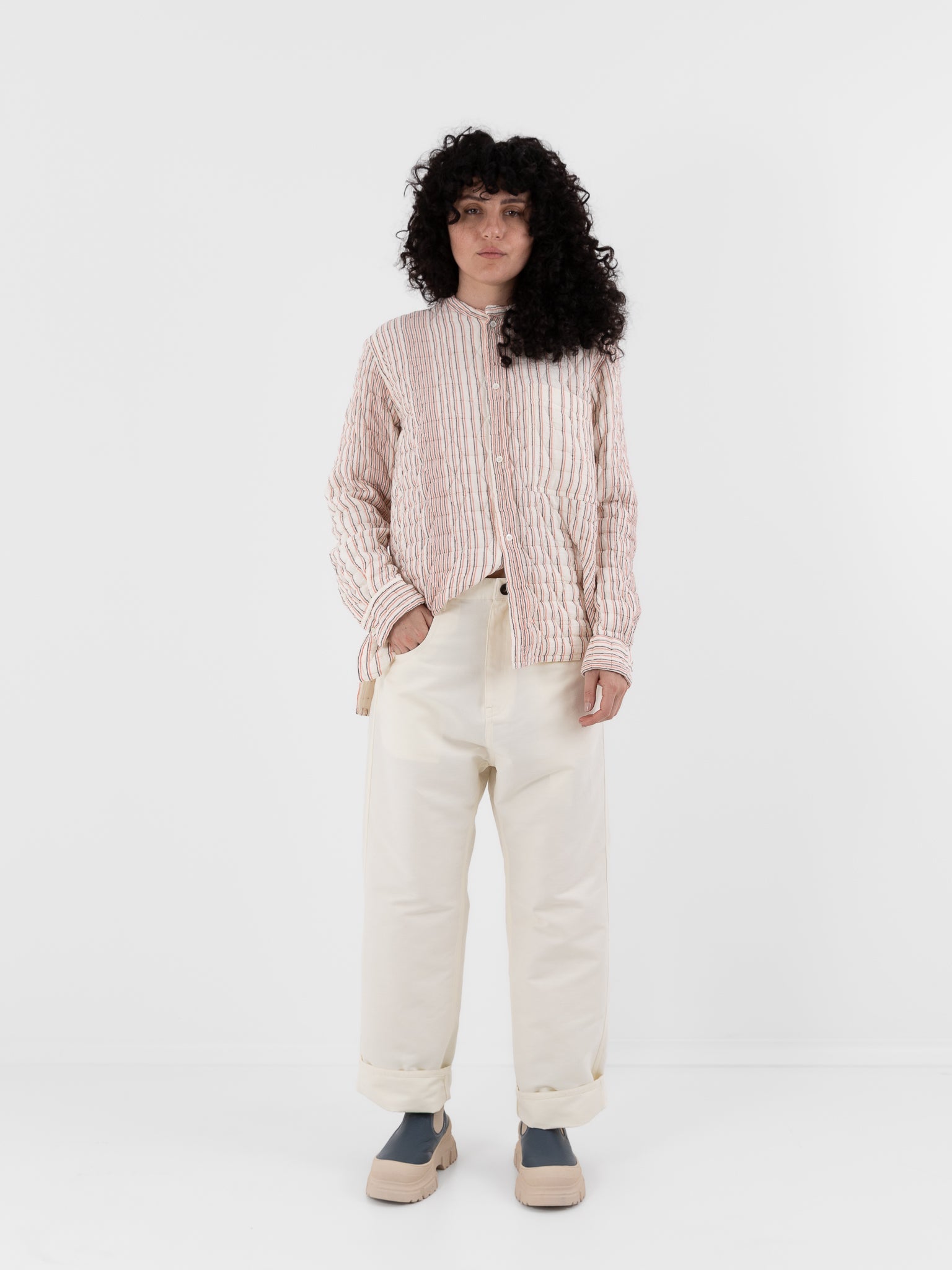 Sofie D'Hoore Phill Pant in Woven Star - SOFIE D'HOORE at Worthwhile - shop PANT