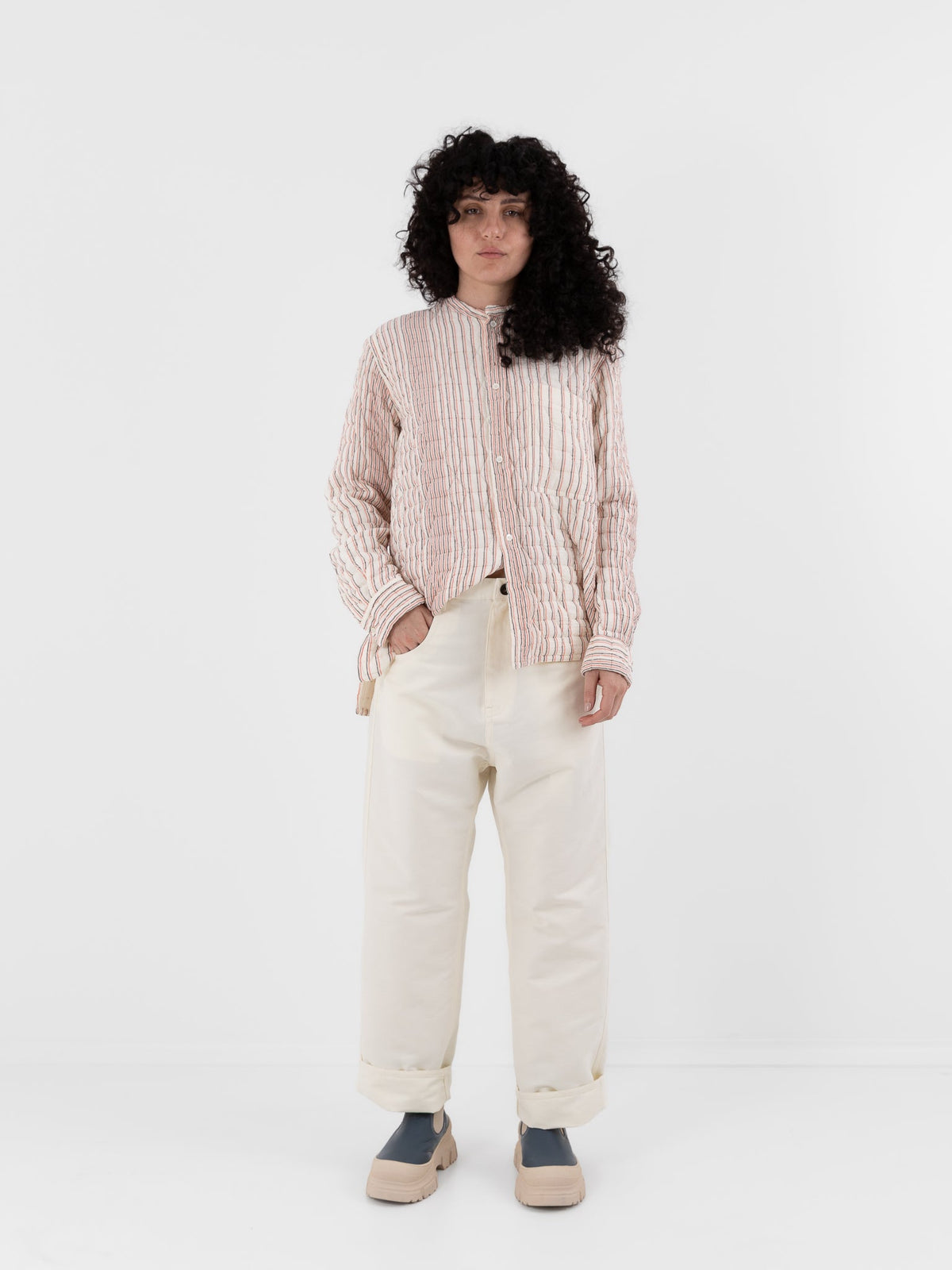 Sofie D'Hoore Phill Pant in Woven Star - SOFIE D'HOORE at Worthwhile - shop PANT