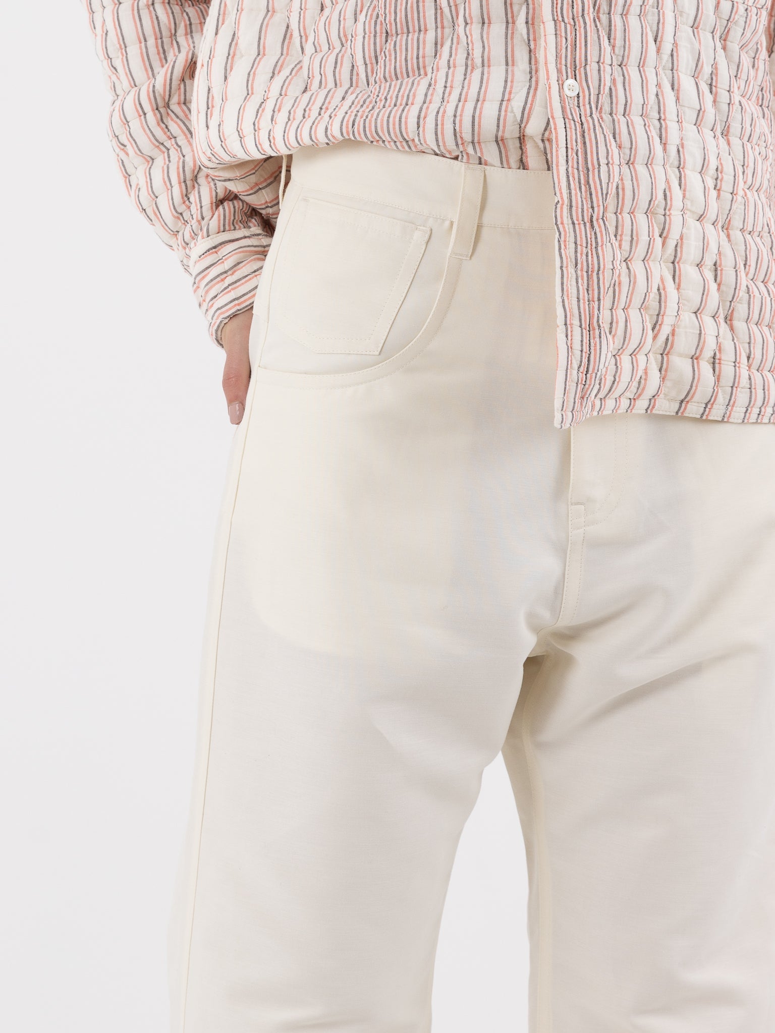 Sofie D'Hoore Phill Pant in Woven Star - SOFIE D'HOORE at Worthwhile - shop PANT