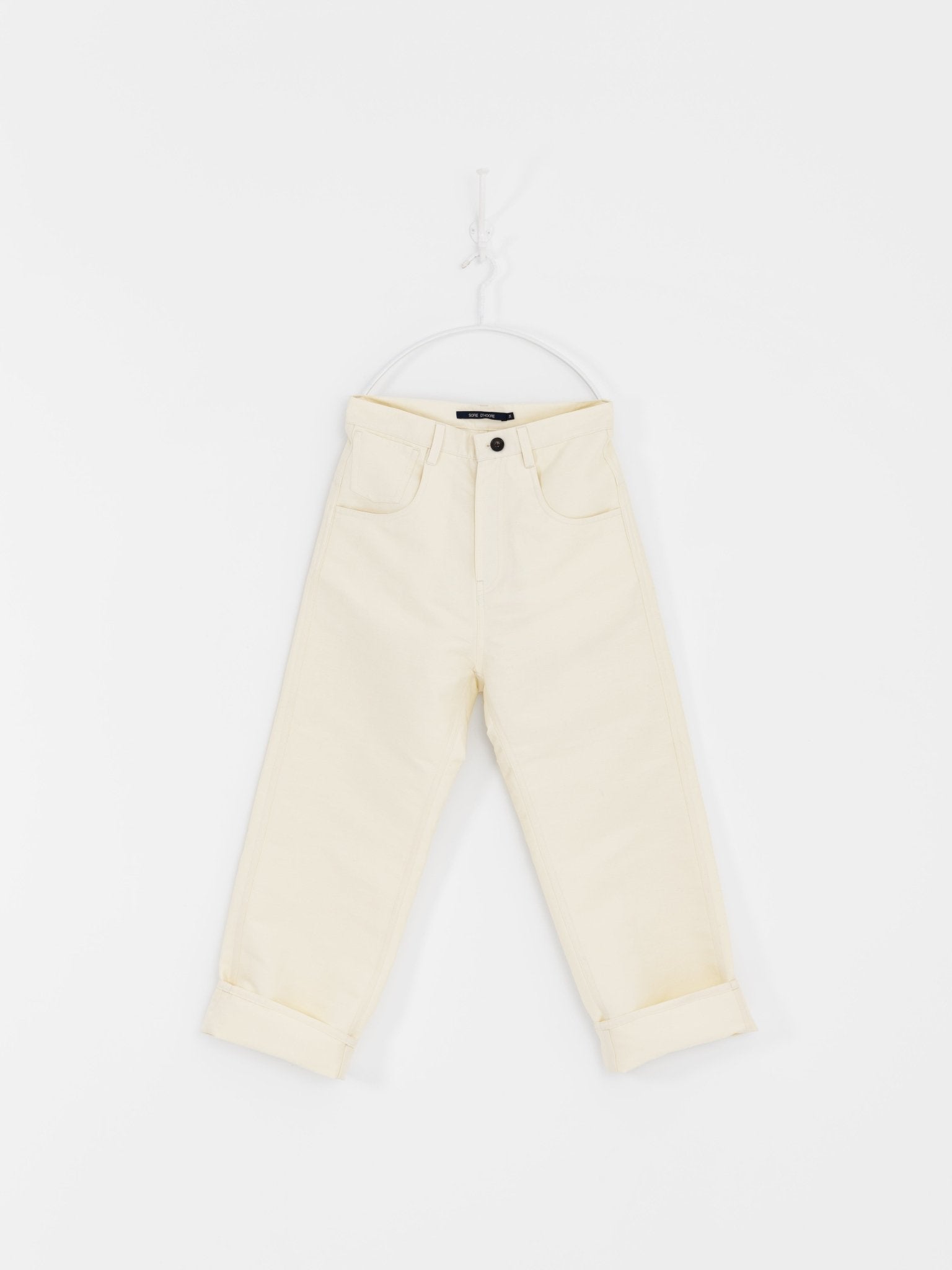 Sofie D'Hoore Phill Pant in Woven Star - SOFIE D'HOORE at Worthwhile - shop PANT