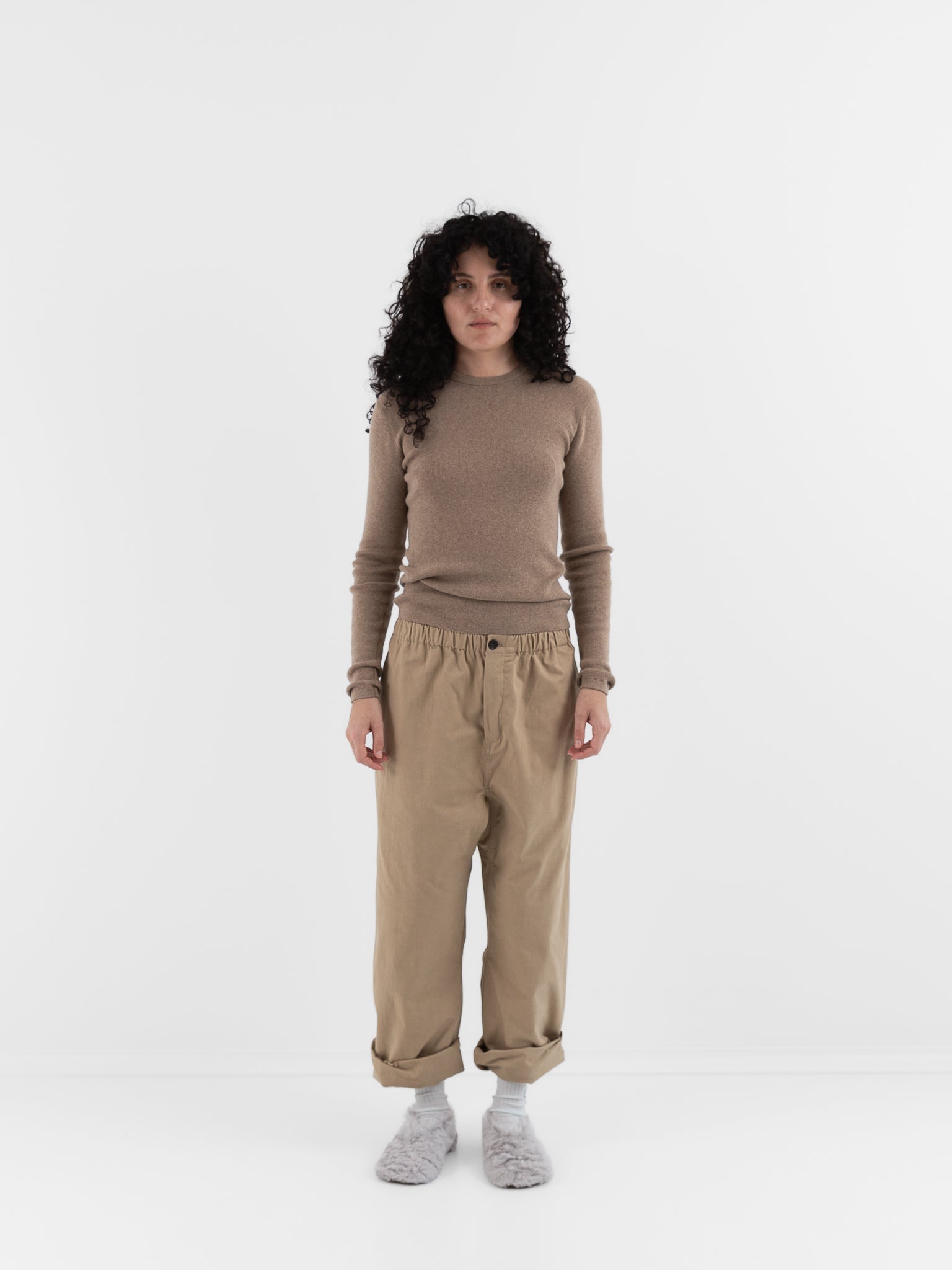 Sofie D'Hoore Pinot Pant in Sand - SOFIE D'HOORE at Worthwhile - shop PANT