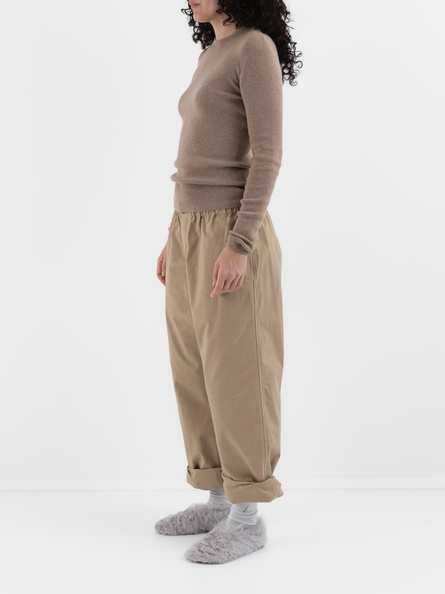 Sofie D'Hoore Pinot Pant in Sand - SOFIE D'HOORE at Worthwhile - shop PANT