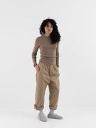 Sofie D'Hoore Pinot Pant in Sand - SOFIE D'HOORE at Worthwhile - shop PANT